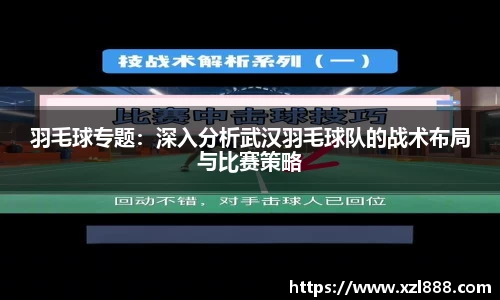 羽毛球专题：深入分析武汉羽毛球队的战术布局与比赛策略
