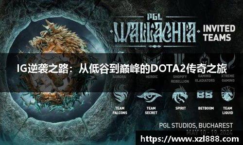 IG逆袭之路：从低谷到巅峰的DOTA2传奇之旅