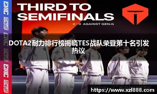 DOTA2耐力排行榜揭晓TES战队荣登第十名引发热议